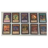 Misc. Unsorted Yu-Gi-Oh! Cards In Protective Sleeves In Ultra-Pro Card Holders Misc. Unsorted Yu-Gi-Oh! Cards In Protective Sleeves In Ultra-Pro Card Holders