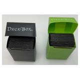 Misc. Unsorted Yu-Gi-Oh! Cards In Protective Sleeves In Ultra-Pro Card Holders Misc. Unsorted Yu-Gi-Oh! Cards In Protective Sleeves In Ultra-Pro Card Holders