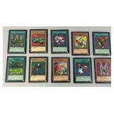 Misc. Unsorted Yu-Gi-Oh! Cards In Protective Sleeves In Ultra-Pro Card Holders Misc. Unsorted Yu-Gi-Oh! Cards In Protective Sleeves In Ultra-Pro Card Holders