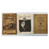 Vintage RCA Collectible Books And Columbia Graphophone Company Book Vintage RCA Collectible Books And Columbia Graphophone Company Book