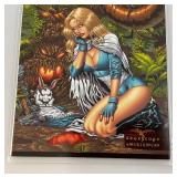 Grimm Fairy Tales "Return To Wonderland #6 Wonderland Comics Exclusive Limited 500 Copies (Bagged And Carded) Grimm Fairy Tales "Return To Wonderland #6 Wonderland Comics Exclusive Limited 500 Copies (Bagged And Carded)
