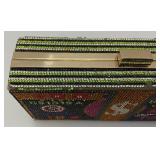 Letode Womens 100 Dollar Money Clutch Rhinestone Clutch Purse Letode Womens 100 Dollar Money Clutch Rhinestone Clutch Purse