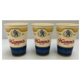 Misc. Beer Cups Including HAMM Misc. Beer Cups Including HAMM