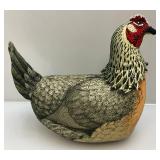 Vintage Cloth 14" Cat & 15" Chicken  Door Stops Vintage Cloth 14" Cat & 15" Chicken  Door Stops