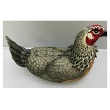 Vintage Cloth 14" Cat & 15" Chicken  Door Stops Vintage Cloth 14" Cat & 15" Chicken  Door Stops
