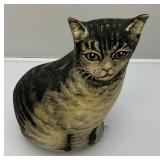Vintage Cloth 14" Cat & 15" Chicken  Door Stops Vintage Cloth 14" Cat & 15" Chicken  Door Stops