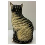 Vintage Cloth 14" Cat & 15" Chicken  Door Stops Vintage Cloth 14" Cat & 15" Chicken  Door Stops