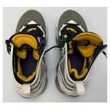 Pre-Loved Lebron Xix Space Jam Black University Gold Noir Basketball Shoes Men Pre-Loved Lebron Xix Space Jam Black University Gold Noir Basketball Shoes Men