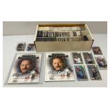 Large Group Of Unsorted NASCAR Trading Cards Some In Protective Sleeves And Hard Sleeves And More Large Group Of Unsorted NASCAR Trading Cards Some In Protective Sleeves And Hard Sleeves And More
