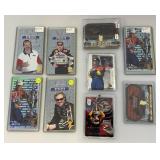 Large Group Of Unsorted NASCAR Trading Cards Some In Protective Sleeves And Hard Sleeves And More Large Group Of Unsorted NASCAR Trading Cards Some In Protective Sleeves And Hard Sleeves And More