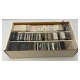Large Group Of Unsorted NASCAR Trading Cards Some In Protective Sleeves And Hard Sleeves And More Large Group Of Unsorted NASCAR Trading Cards Some In Protective Sleeves And Hard Sleeves And More
