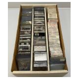 Large Group Of Unsorted NASCAR Trading Cards Some In Protective Sleeves And Hard Sleeves And More Large Group Of Unsorted NASCAR Trading Cards Some In Protective Sleeves And Hard Sleeves And More