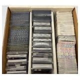 Large Group Of Unsorted NASCAR Trading Cards Some In Protective Sleeves And Hard Sleeves And More Large Group Of Unsorted NASCAR Trading Cards Some In Protective Sleeves And Hard Sleeves And More