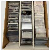 Large Group Of Unsorted NASCAR Trading Cards Some In Protective Sleeves And Hard Sleeves And More Large Group Of Unsorted NASCAR Trading Cards Some In Protective Sleeves And Hard Sleeves And More