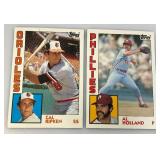 Vintage TOPPS 5" x 7" Sports Trading Cards Including Walter Payton & More Vintage TOPPS 5" x 7" Sports Trading Cards Including Walter Payton & More