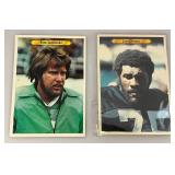 Vintage TOPPS 5" x 7" Sports Trading Cards Including Walter Payton & More Vintage TOPPS 5" x 7" Sports Trading Cards Including Walter Payton & More