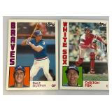 Vintage TOPPS 5" x 7" Sports Trading Cards Including Walter Payton & More Vintage TOPPS 5" x 7" Sports Trading Cards Including Walter Payton & More
