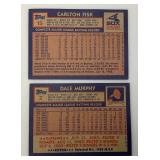Vintage TOPPS 5" x 7" Sports Trading Cards Including Walter Payton & More Vintage TOPPS 5" x 7" Sports Trading Cards Including Walter Payton & More