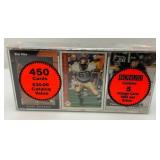 Variety Pack 450 Misc. Sports Cards In Acrylic Case (Factory Sealed) Variety Pack 450 Misc. Sports Cards In Acrylic Case (Factory Sealed)