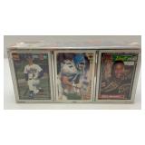 Variety Pack 450 Misc. Sports Cards In Acrylic Case (Factory Sealed) Variety Pack 450 Misc. Sports Cards In Acrylic Case (Factory Sealed)