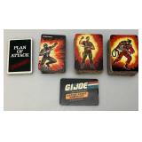 RARE 1986 G I Joe Table Top Action Card Game RARE 1986 G I Joe Table Top Action Card Game