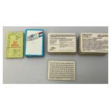 RARE 1986 G I Joe Table Top Action Card Game RARE 1986 G I Joe Table Top Action Card Game