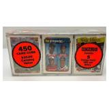 Variety Pack 450 Misc. Sports Cards In Acrylic Case (Factory Sealed) Variety Pack 450 Misc. Sports Cards In Acrylic Case (Factory Sealed)