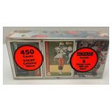 Variety Pack 450 Misc. Sports Cards In Acrylic Case (Factory Sealed) Variety Pack 450 Misc. Sports Cards In Acrylic Case (Factory Sealed)