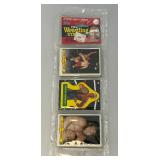 EST. $250.00 - $500.00 Topps Pro Wrestling Stars Trading Cards Including (HULK HOGAN) Factory Sealed EST. $250.00 - $500.00 Topps Pro Wrestling Stars Trading Cards Including (HULK HOGAN) Factory Sealed