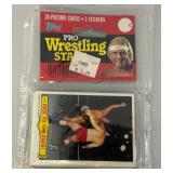 EST. $250.00 - $500.00 Topps Pro Wrestling Stars Trading Cards Including (HULK HOGAN) Factory Sealed EST. $250.00 - $500.00 Topps Pro Wrestling Stars Trading Cards Including (HULK HOGAN) Factory Sealed