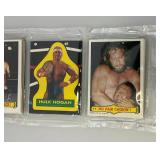EST. $250.00 - $500.00 Topps Pro Wrestling Stars Trading Cards Including (HULK HOGAN) Factory Sealed EST. $250.00 - $500.00 Topps Pro Wrestling Stars Trading Cards Including (HULK HOGAN) Factory Sealed