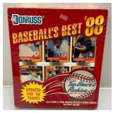 1988-89 Donruss Baseballs Best Card Sets (Factory Sealed) 1988-89 Donruss Baseballs Best Card Sets (Factory Sealed)