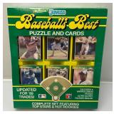 1988-89 Donruss Baseballs Best Card Sets (Factory Sealed) 1988-89 Donruss Baseballs Best Card Sets (Factory Sealed)