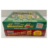 1988-89 Donruss Baseballs Best Card Sets (Factory Sealed) 1988-89 Donruss Baseballs Best Card Sets (Factory Sealed)