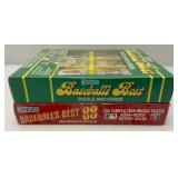 1988-89 Donruss Baseballs Best Card Sets (Factory Sealed) 1988-89 Donruss Baseballs Best Card Sets (Factory Sealed)
