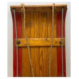 Vintage Wooden Sled 15 1/2" x 36" Vintage Wooden Sled 15 1/2" x 36"