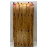 Vintage Wooden Sled 15 1/2" x 36" Vintage Wooden Sled 15 1/2" x 36"
