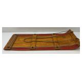 Vintage Wooden Sled 15 1/2" x 36" Vintage Wooden Sled 15 1/2" x 36"