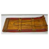 Vintage Wooden Sled 15 1/2" x 36" Vintage Wooden Sled 15 1/2" x 36"