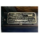 Antique Edison Amberola 30 Cylinder Record Player Phonograph With Blue Spindle (Cranks And Spins) Needs Clean Up Antique Edison Amberola 30 Cylinder Record Player Phonograph With Blue Spindle (Cranks And Spins) Needs Clean Up