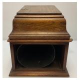 Antique Edison Amberola 30 Cylinder Record Player Phonograph With Blue Spindle (Cranks And Spins) Needs Clean Up Antique Edison Amberola 30 Cylinder Record Player Phonograph With Blue Spindle (Cranks And Spins) Needs Clean Up