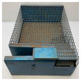 Vintage Heavy Metal Bird Live Trap Vintage Heavy Metal Bird Live Trap