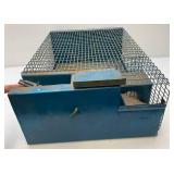 Vintage Heavy Metal Bird Live Trap Vintage Heavy Metal Bird Live Trap