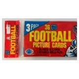 1979 Topps Football Cards In Factory Sealed Pouch In Wax Packs 1979 Topps Football Cards In Factory Sealed Pouch In Wax Packs