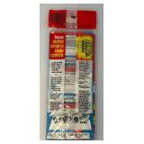 1979 Topps Football Cards In Factory Sealed Pouch In Wax Packs 1979 Topps Football Cards In Factory Sealed Pouch In Wax Packs