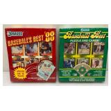 1988-89 Donruss Baseballs Best Card Sets (Factory Sealed) 1988-89 Donruss Baseballs Best Card Sets (Factory Sealed)