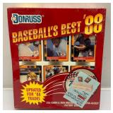 1988-89 Donruss Baseballs Best Card Sets (Factory Sealed) 1988-89 Donruss Baseballs Best Card Sets (Factory Sealed)