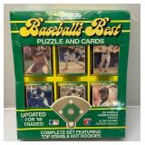 1988-89 Donruss Baseballs Best Card Sets (Factory Sealed) 1988-89 Donruss Baseballs Best Card Sets (Factory Sealed)