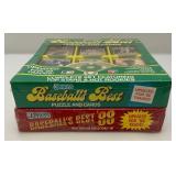 1988-89 Donruss Baseballs Best Card Sets (Factory Sealed) 1988-89 Donruss Baseballs Best Card Sets (Factory Sealed)
