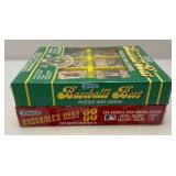 1988-89 Donruss Baseballs Best Card Sets (Factory Sealed) 1988-89 Donruss Baseballs Best Card Sets (Factory Sealed)